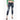 Dsquared² Vintage Effect Regular Jeans with Leather Patch