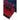 Dsquared² Two-Tone Virgin Wool Scarf with Fringes