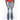 Dsquared² All-Over Patches Boot Cut Jeans