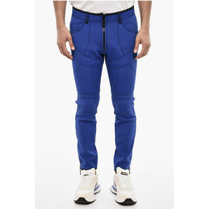 Dsquared² Visible Stitching Slim Fit Nylon Pants