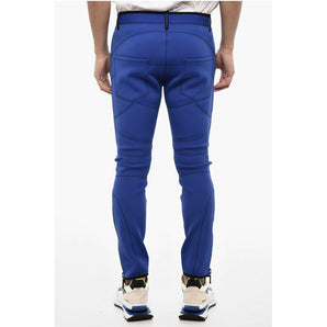 Dsquared² Visible Stitching Slim Fit Nylon Pants