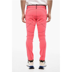 Dsquared² Visible Stitching Slim Fit Nylon Pants