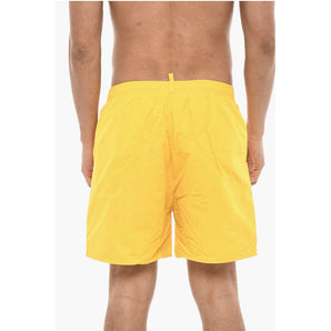 Dsquared² Swim Short with Contrasting Logo