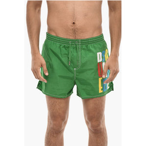Dsquared² Swim Short with Multicolor Logo