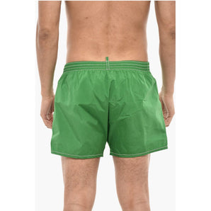 Dsquared² Swim Short with Multicolor Logo