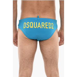 Dsquared² Swim Brief with Contrasting Logo