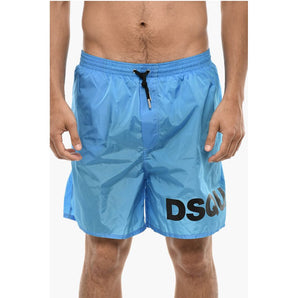 Dsquared² Logo Print Swimshorts