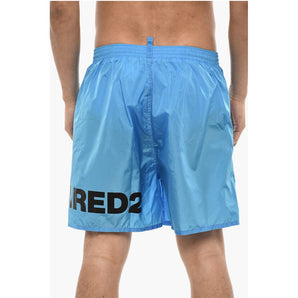 Dsquared² Logo Print Swimshorts
