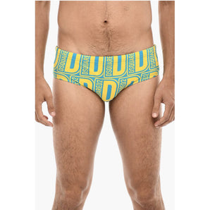 Dsquared² Logoed Motif Swim Briefs