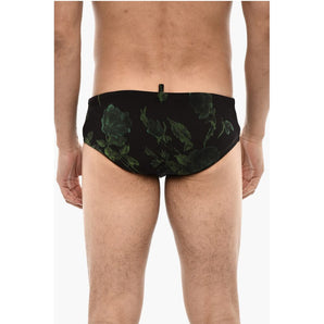 Dsquared² Printed Slip Swimsuit