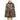 Dsquared² Zipped Closue Camouflage Motif Cape