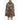 Dsquared² Zipped Closue Camouflage Motif Cape