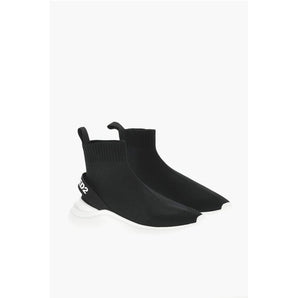 Dsquared² High-Top FLY Sock Sneakers