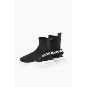 Dsquared² High-Top FLY Sock Sneakers