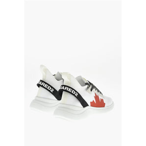 Dsquared² Sock Low-Top FLY Sneakers With Printed Logo