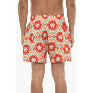 Dsquared² Floral Print Swim Shorts