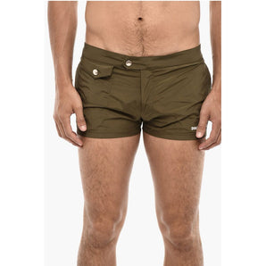 Dsquared² Zip Closure Swim Shorts