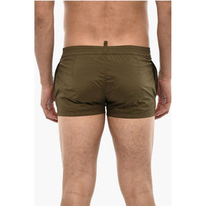 Dsquared² Zip Closure Swim Shorts