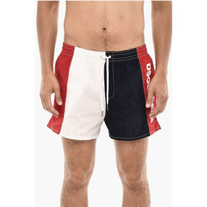 Dsquared² Color Block Swim Shorts