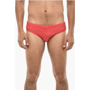 Dsquared² D2 Geometric Motif Swim Briefs
