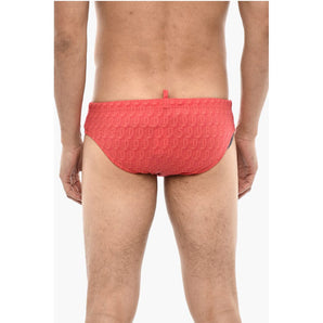 Dsquared² D2 Geometric Motif Swim Briefs