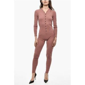 Dsquared² UNDERWEAR Jumpsuit Pajama With Buttons