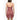 Dsquared² UNDERWEAR Embroidered Lace Slip Dress