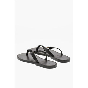 Dsquared² Flip-Flop Leather Sandals