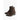 Corneliani Solid Color Suede Ankle Boots with Side Zip