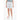 Thom Browne Drawstringed Silk Blend Shorts with Awning Motif