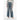 Givenchy Transversal Stitched Delavè Denims with Raw-cut Hem 27cm