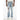 Dsquared² Roadie Fit Denims with Suede Fringes and Patches 22cm