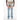 Dsquared² Roadie Fit Denims with Suede Fringes and Patches 22cm