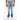 Dsquared² All-Over Patched LEAF Roadie Fit Denims 22cm