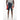 Dsquared² Color Block Designed FLAG Boxer Fit Shorts