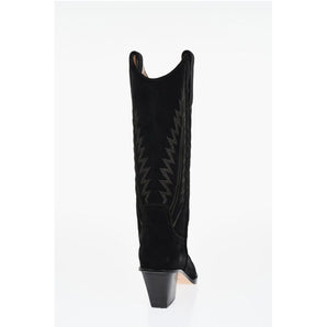 Paris Texas Suede ROSARIO Texan Boots