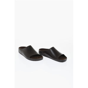 Loewe Leather LAGO Slides