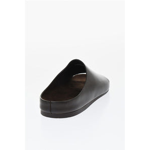 Loewe Leather LAGO Slides