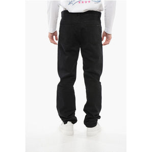 Saint Laurent 5-Pocket Slim Fit Denims with Belt Loops 21cm