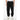 Saint Laurent Cuffed Fleeced Cotton Sweatpants with Nylon Detail