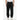 Saint Laurent Cuffed Fleeced Cotton Sweatpants with Nylon Detail