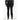 Saint Laurent Slim Fit Wool Pants with Front Pleat