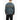 Celine Shearling Lined Denim Jacket with Rhinestoned Fringes