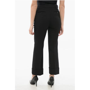 Gucci Wool Pants with Side Clamp