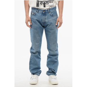 Versace Mid Washed Slim Fit Denims 17cm