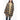 Woolrich Striped Wool Blend Maxi Cardigan with Hood