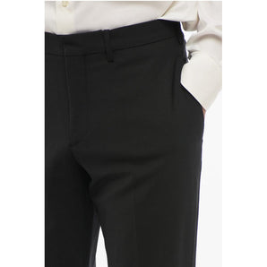 Neil Barrett Solid Color Slim Fit Pants with 4 Pockets