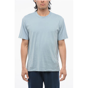 Ten c Solid Color Crew-neck T-Shirt