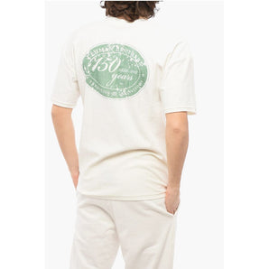 1989 Studio Cotton LEHMAN BROTHERS Crew-neck T-shirt with Back Print