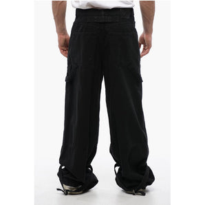 Off-White Relaxed Fit GARMDYED CARPENTER Cargo Denims 32cm